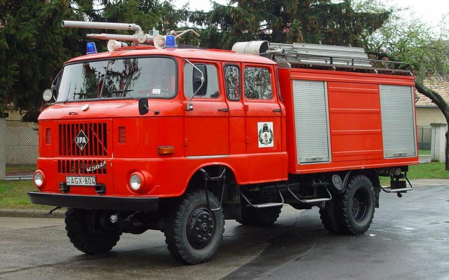 IFA W50 LA GMK Tankloschfahrzeug TLF16 '1980